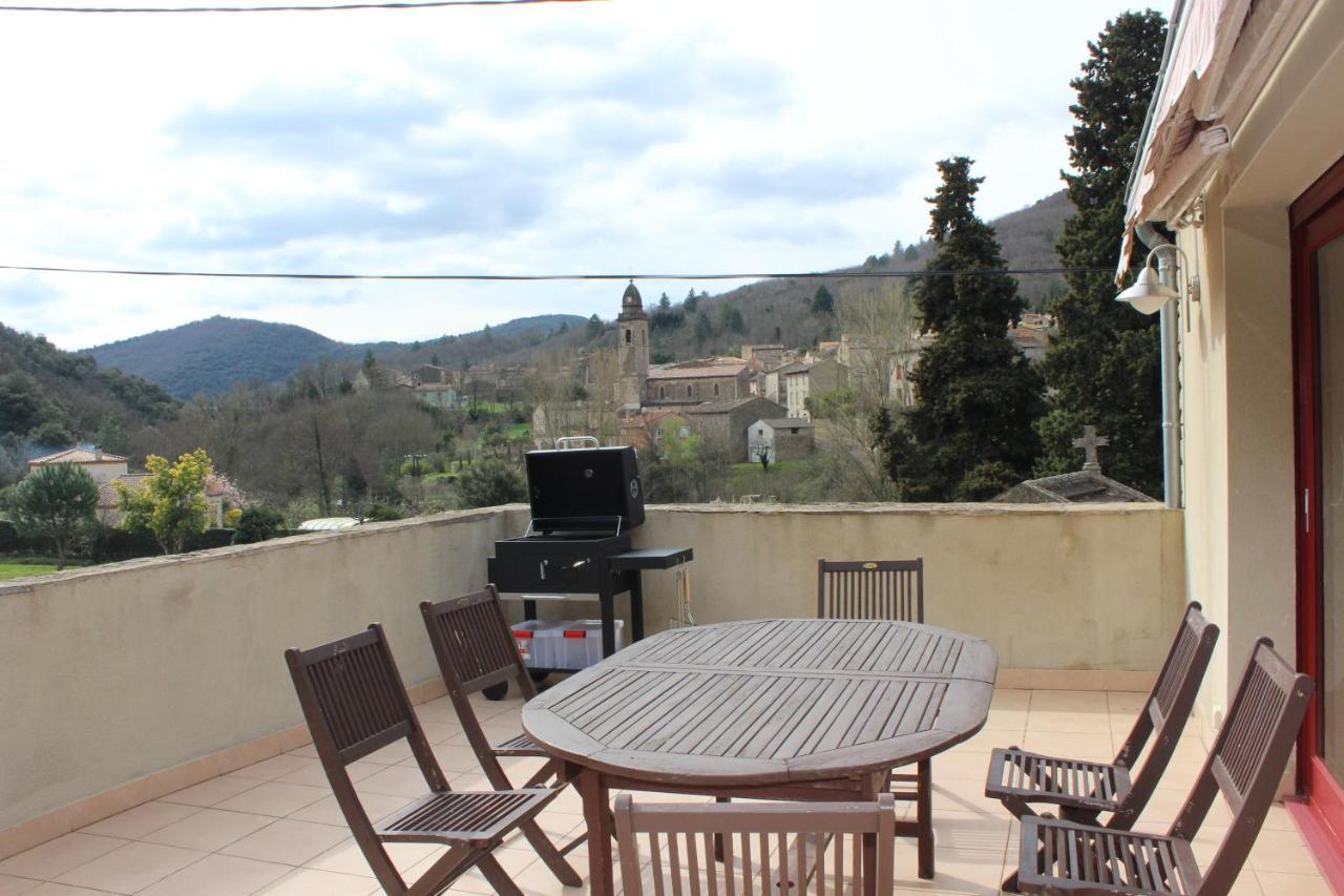Le Pailler De La Planque Appartement Camplong Buitenkant foto