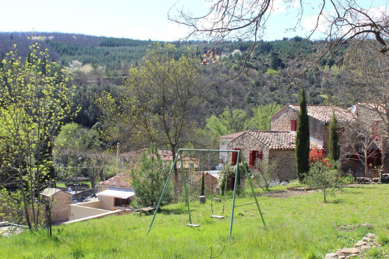 Le Pailler De La Planque Appartement Camplong Buitenkant foto