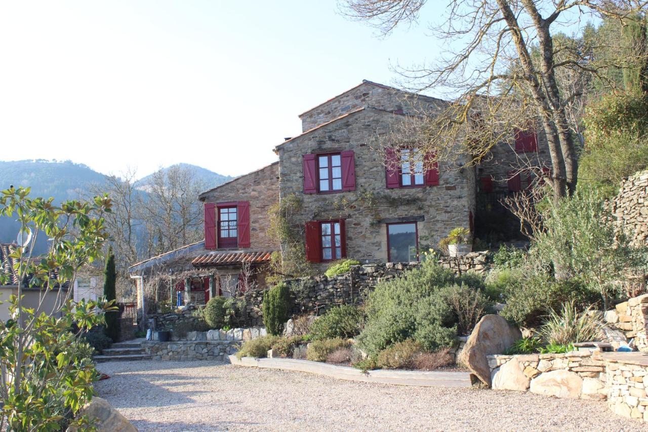 Le Pailler De La Planque Appartement Camplong Buitenkant foto