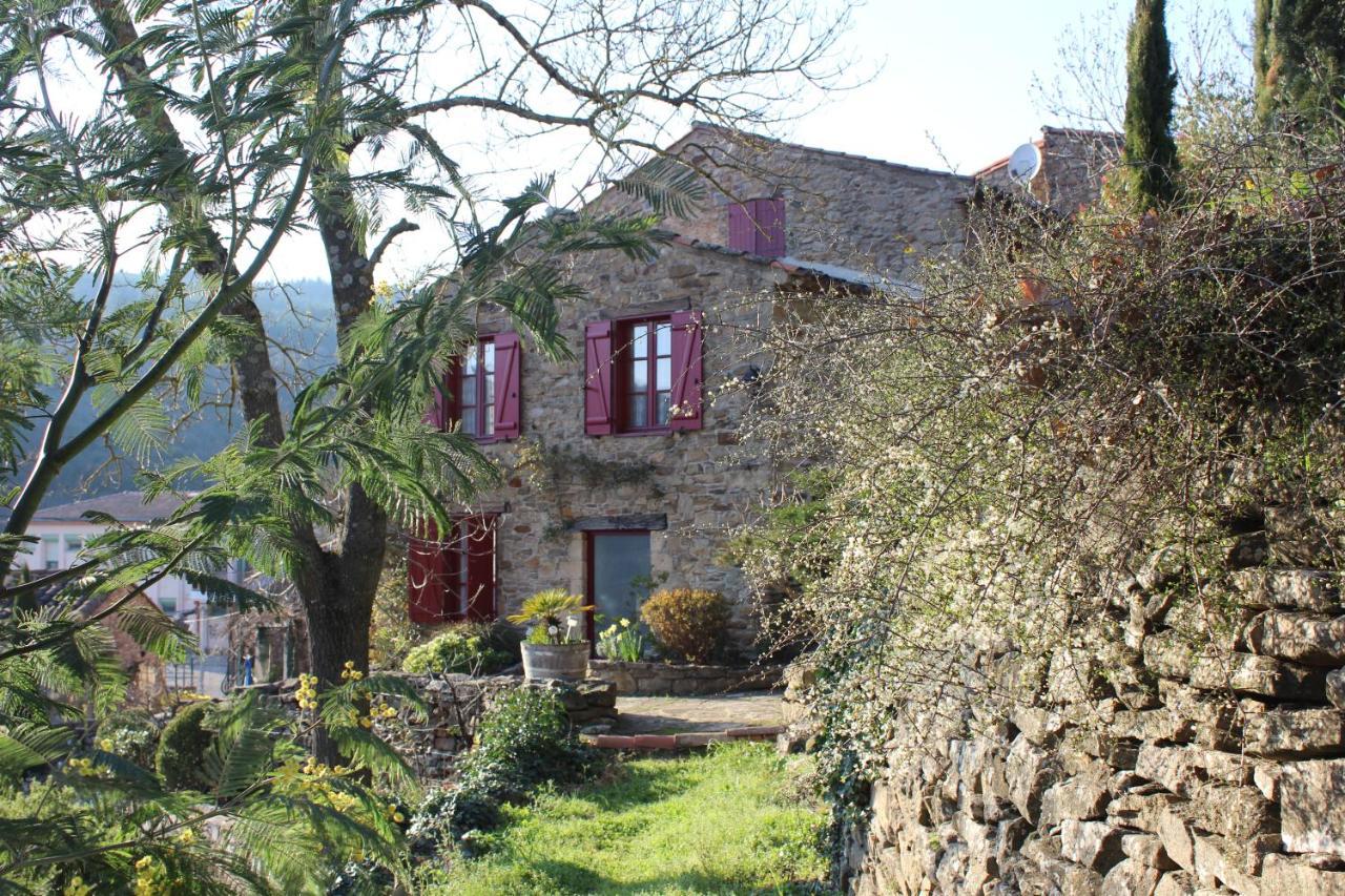 Le Pailler De La Planque Appartement Camplong Buitenkant foto