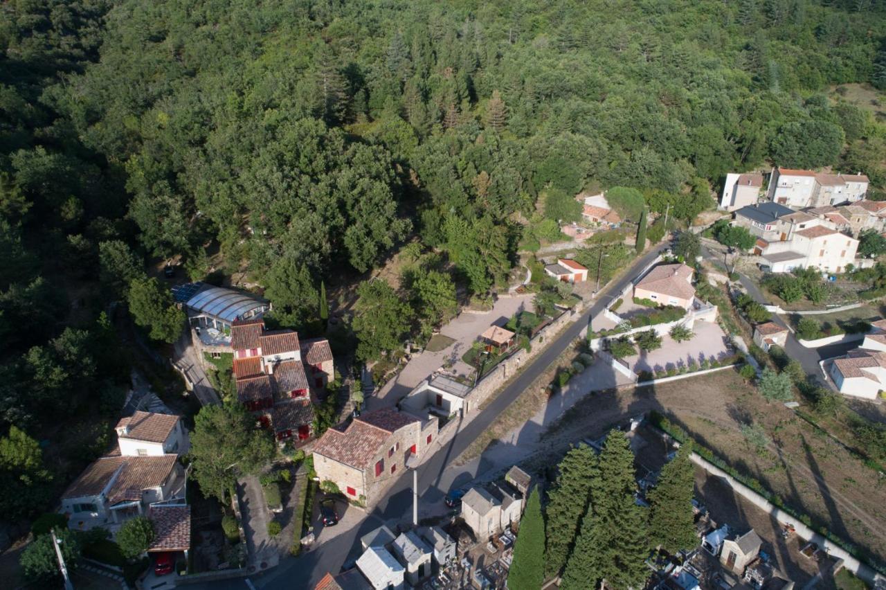 Le Pailler De La Planque Appartement Camplong Buitenkant foto