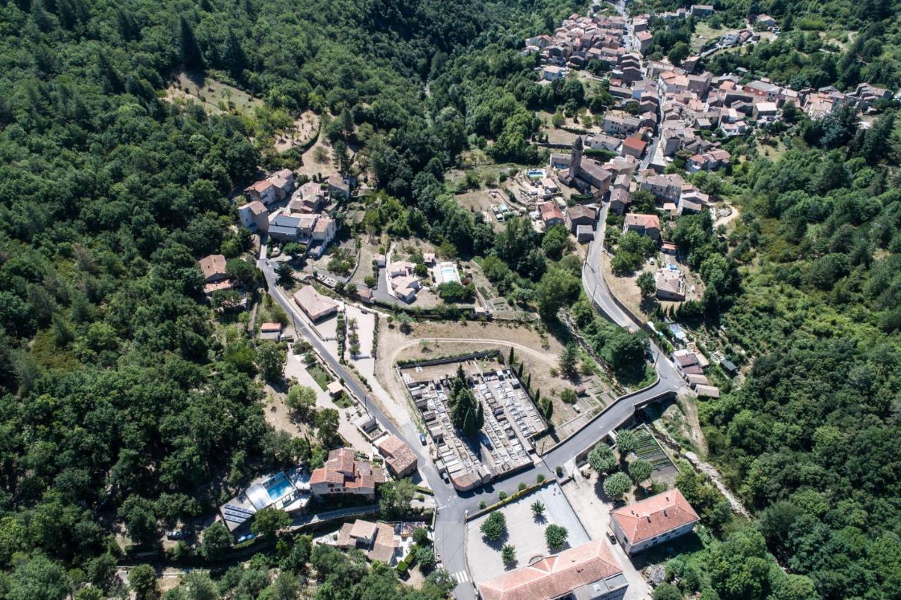 Le Pailler De La Planque Appartement Camplong Buitenkant foto