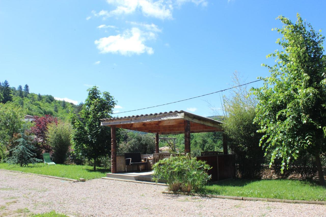 Le Pailler De La Planque Appartement Camplong Buitenkant foto