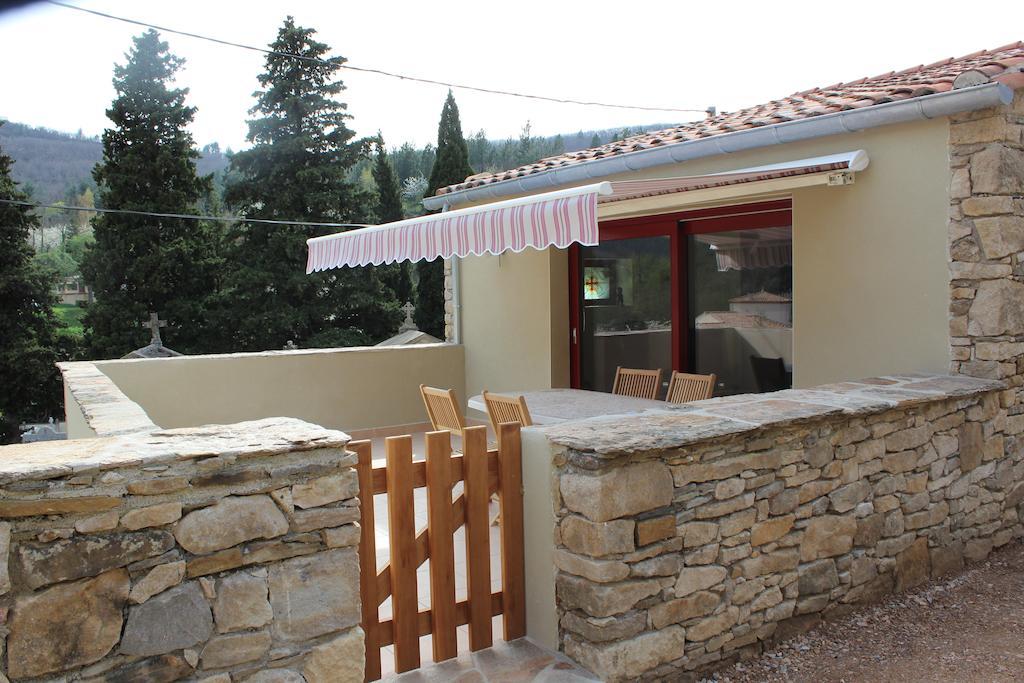 Le Pailler De La Planque Appartement Camplong Buitenkant foto