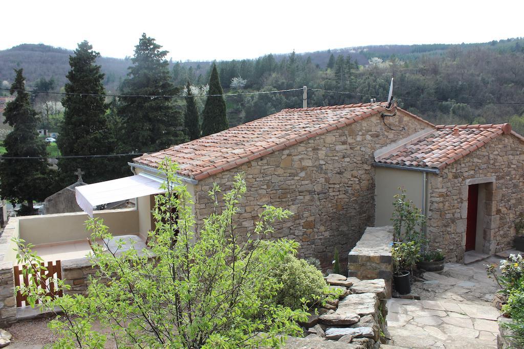 Le Pailler De La Planque Appartement Camplong Buitenkant foto
