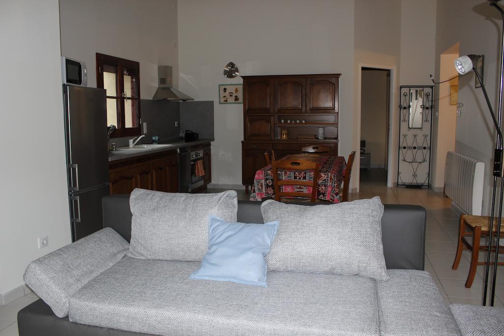 Le Pailler De La Planque Appartement Camplong Kamer foto