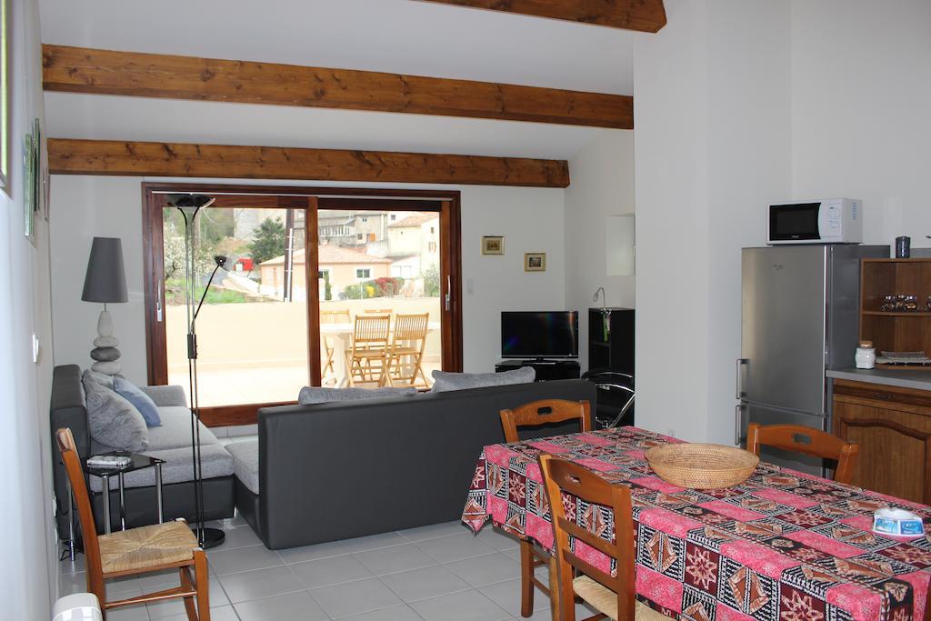 Le Pailler De La Planque Appartement Camplong Buitenkant foto