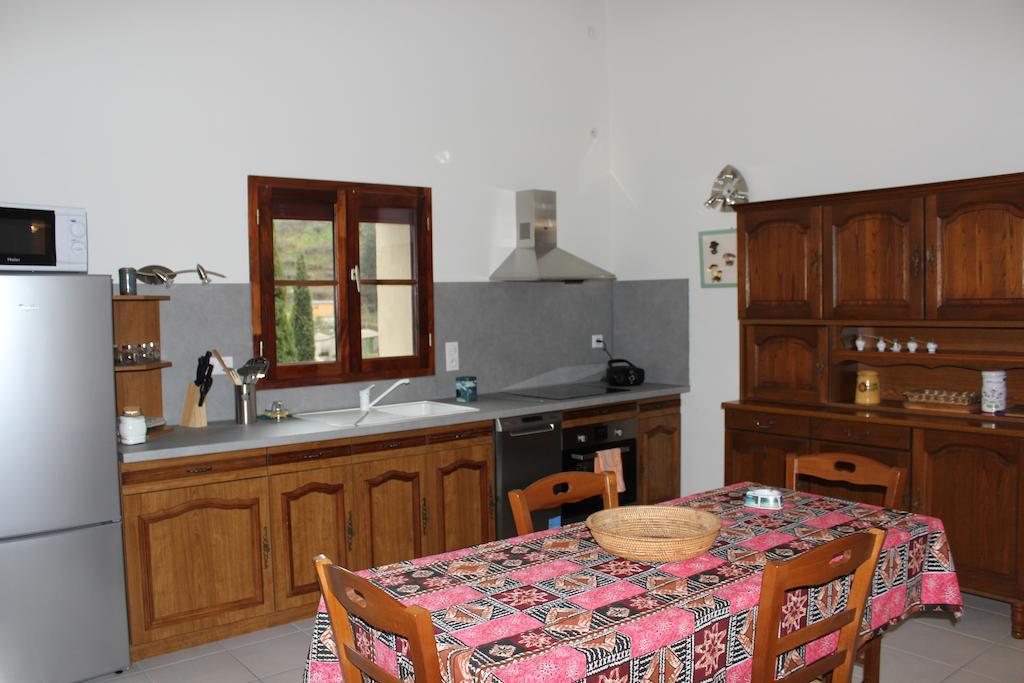 Le Pailler De La Planque Appartement Camplong Kamer foto