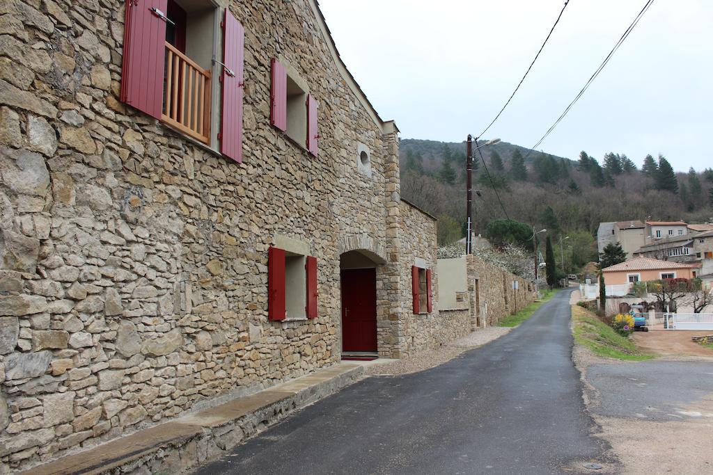 Le Pailler De La Planque Appartement Camplong Buitenkant foto