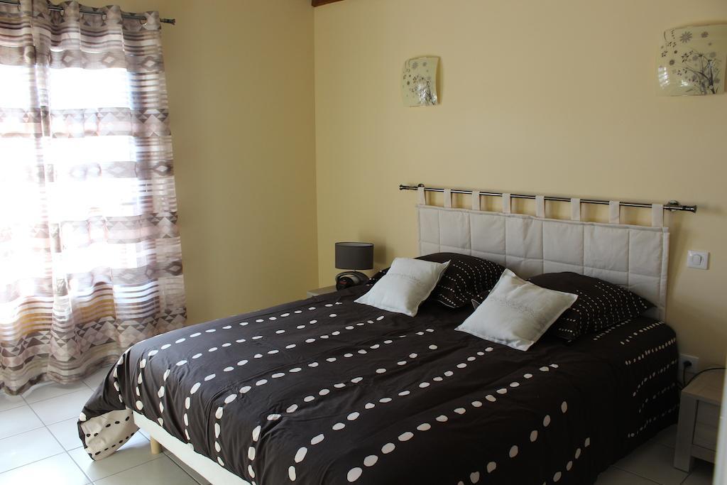 Le Pailler De La Planque Appartement Camplong Kamer foto
