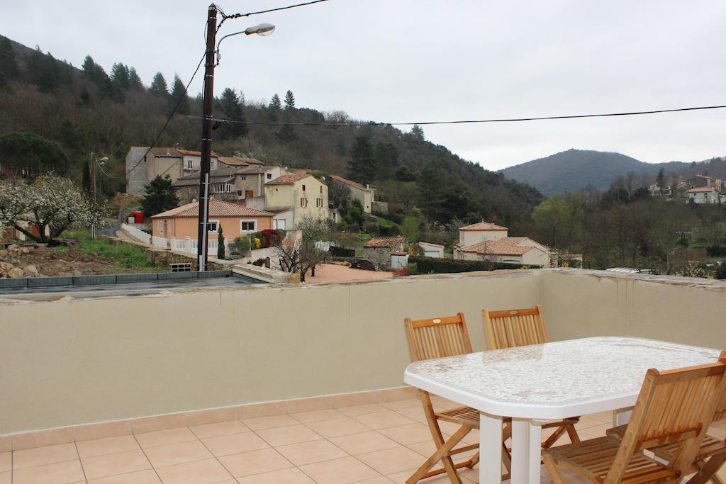 Le Pailler De La Planque Appartement Camplong Buitenkant foto