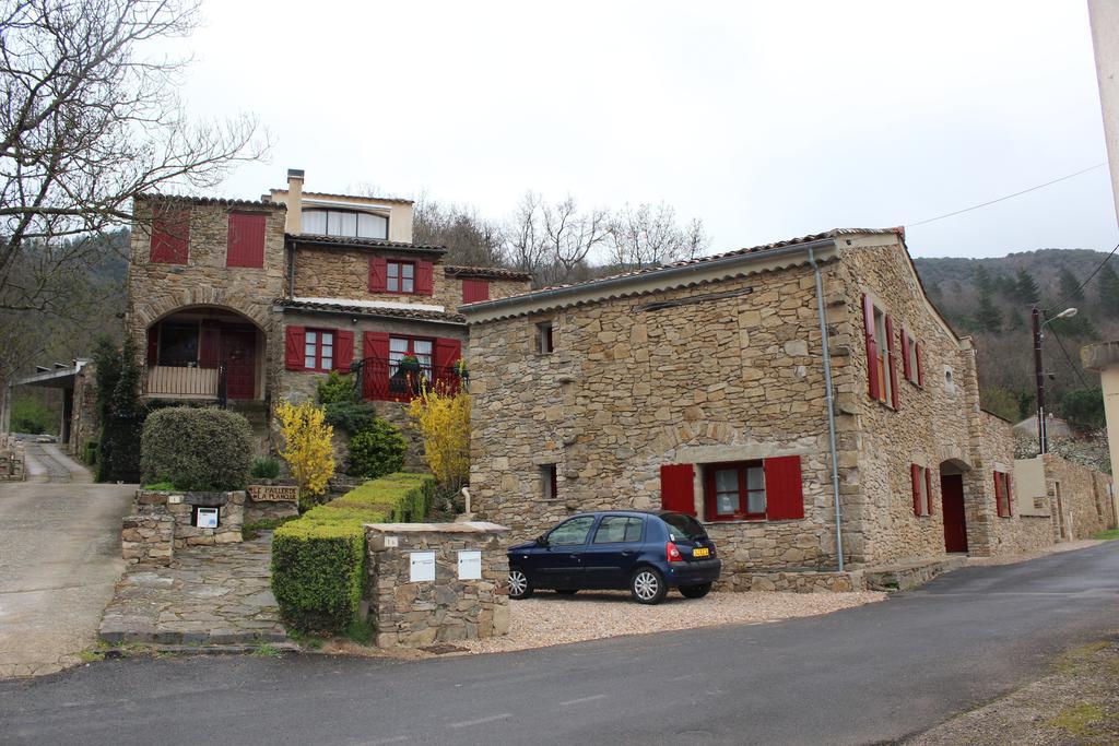 Le Pailler De La Planque Appartement Camplong Buitenkant foto