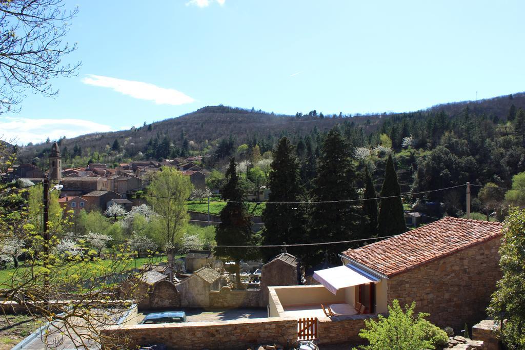 Le Pailler De La Planque Appartement Camplong Buitenkant foto