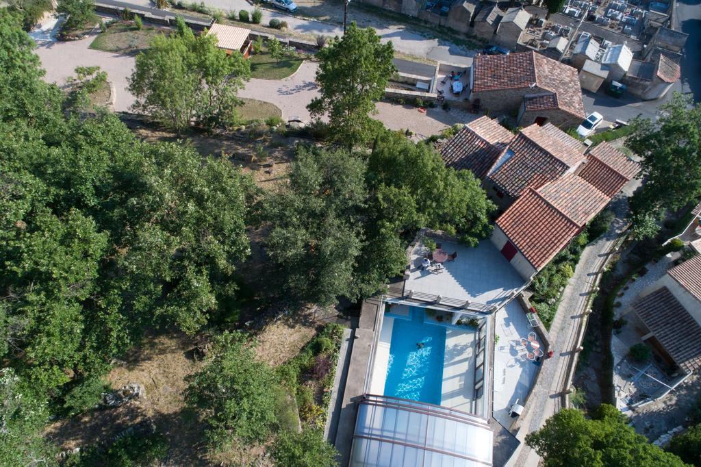 Le Pailler De La Planque Appartement Camplong Buitenkant foto